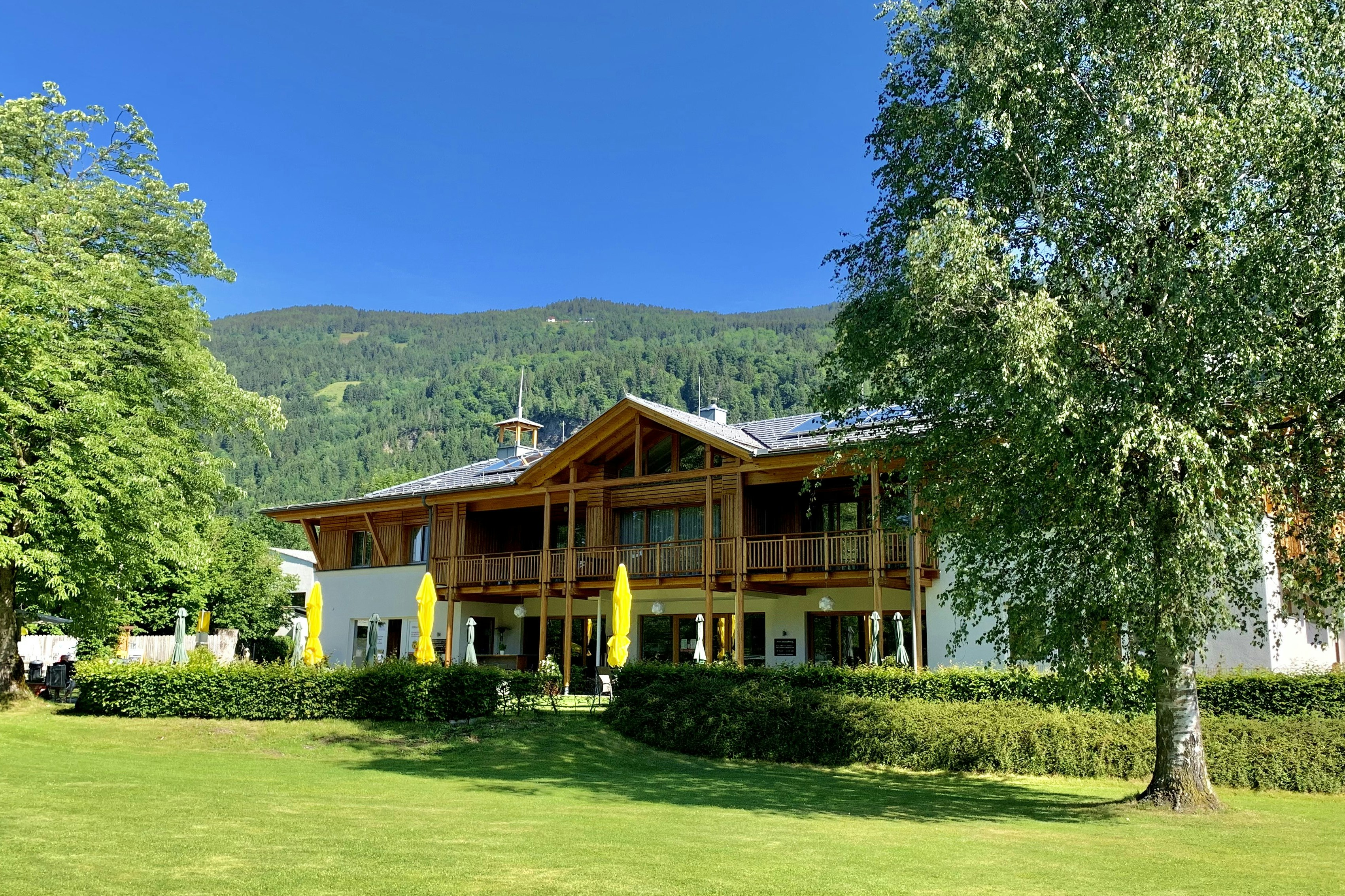 Liegt der See-Areal Steindorf am See?