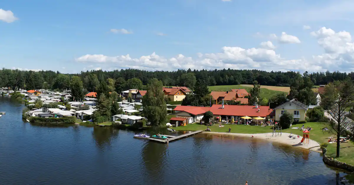 Liegt der See-Campingpark am See?