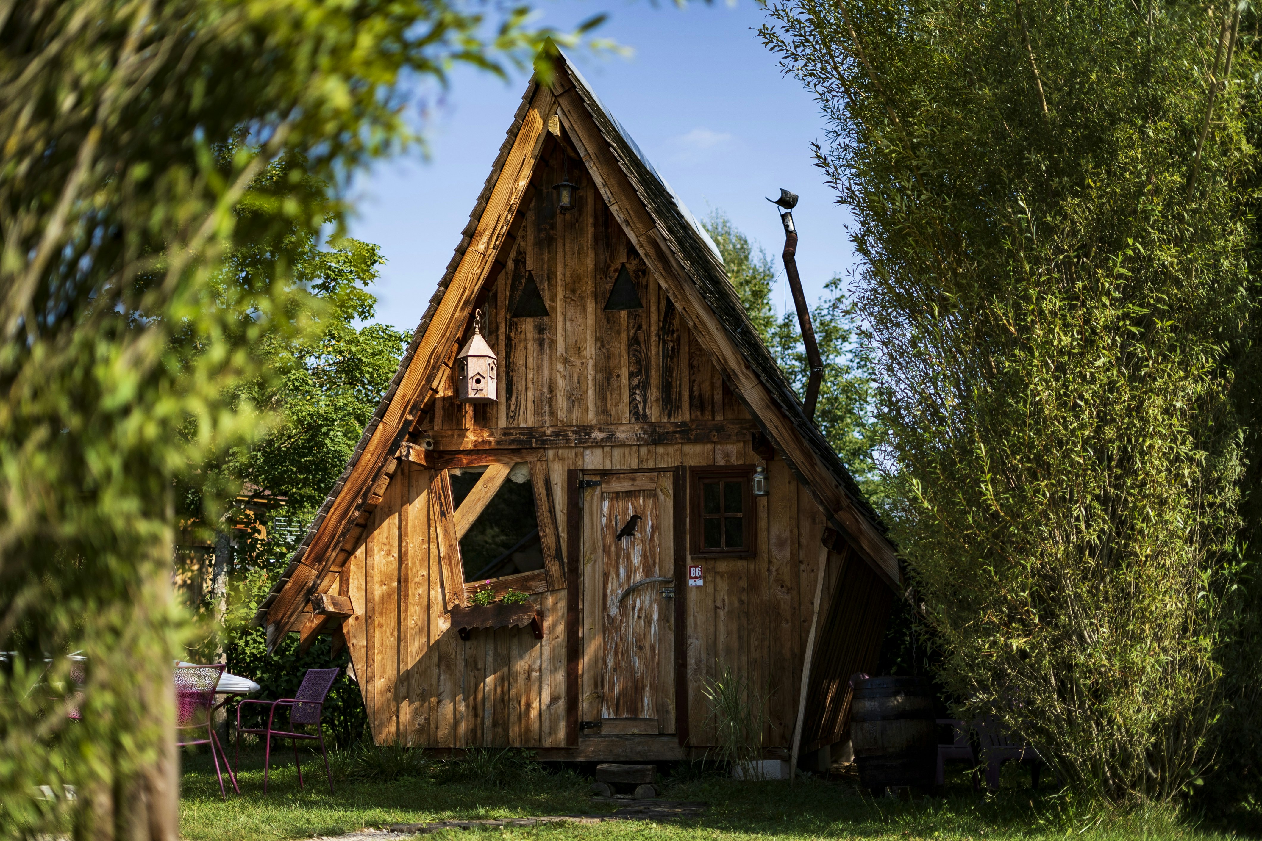Camping écologique La Roche d'Ully