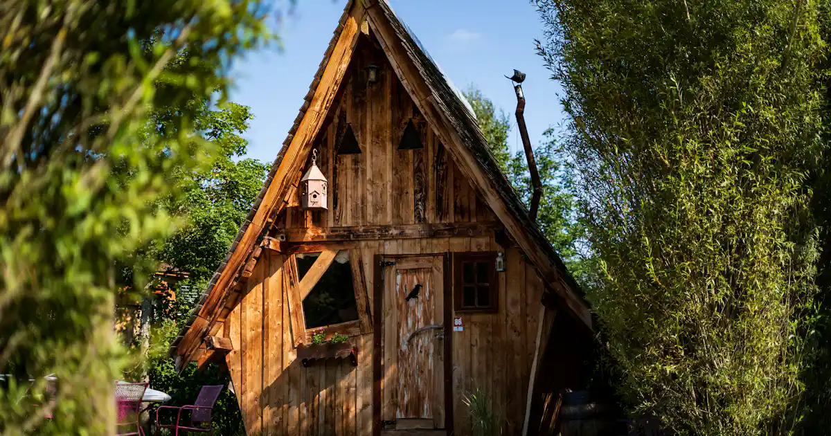 Camping écologique La Roche d'Ully