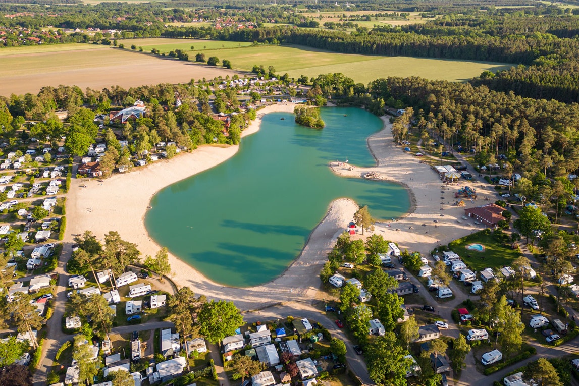 Camping am See in Deutschland  Campingpltze | PiNCAMP by TCS