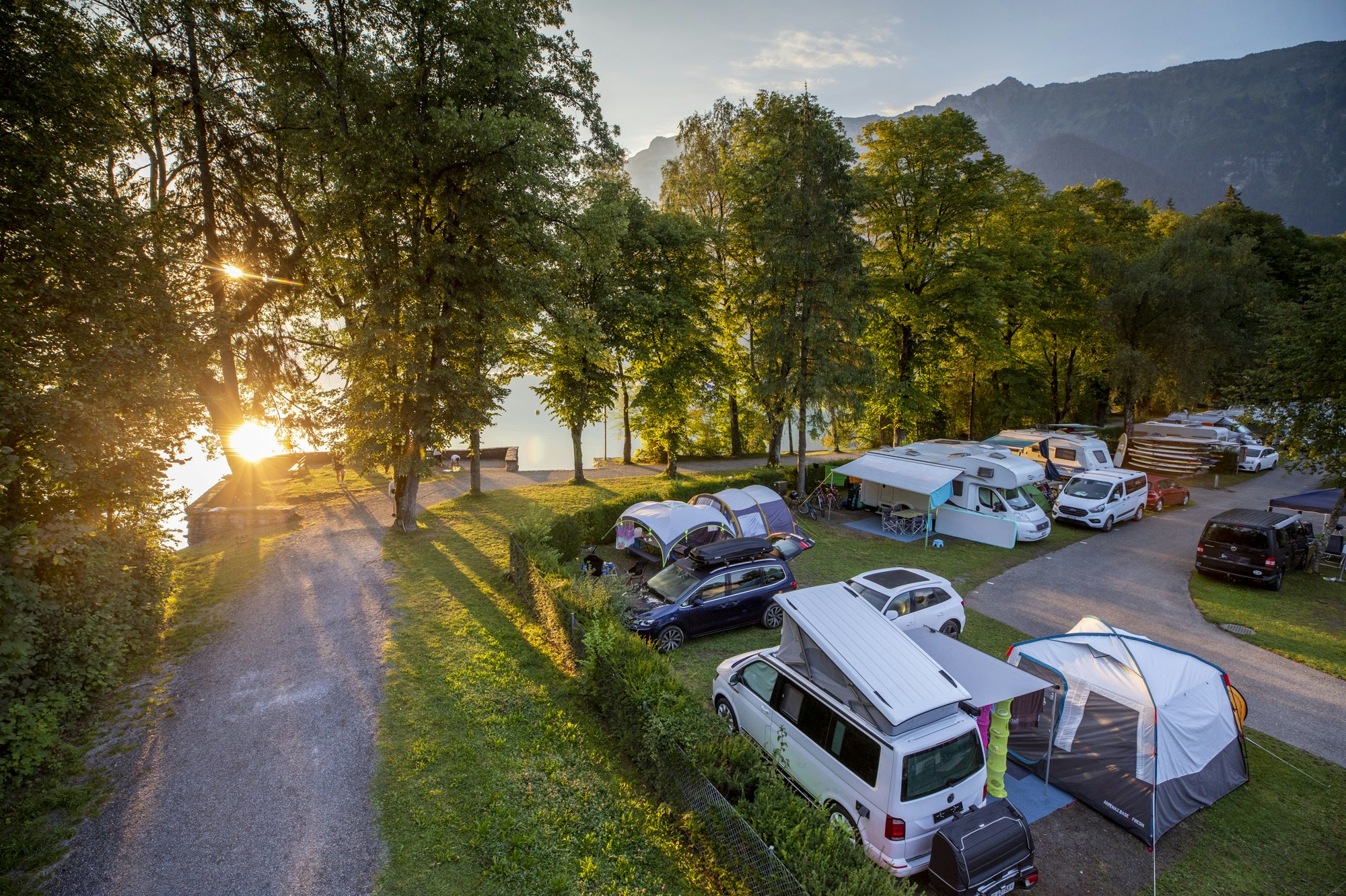 Campingplatz TCS Camping Bnigen Brienzersee in Bnigen, Bern | PiNCAMP by  TCS
