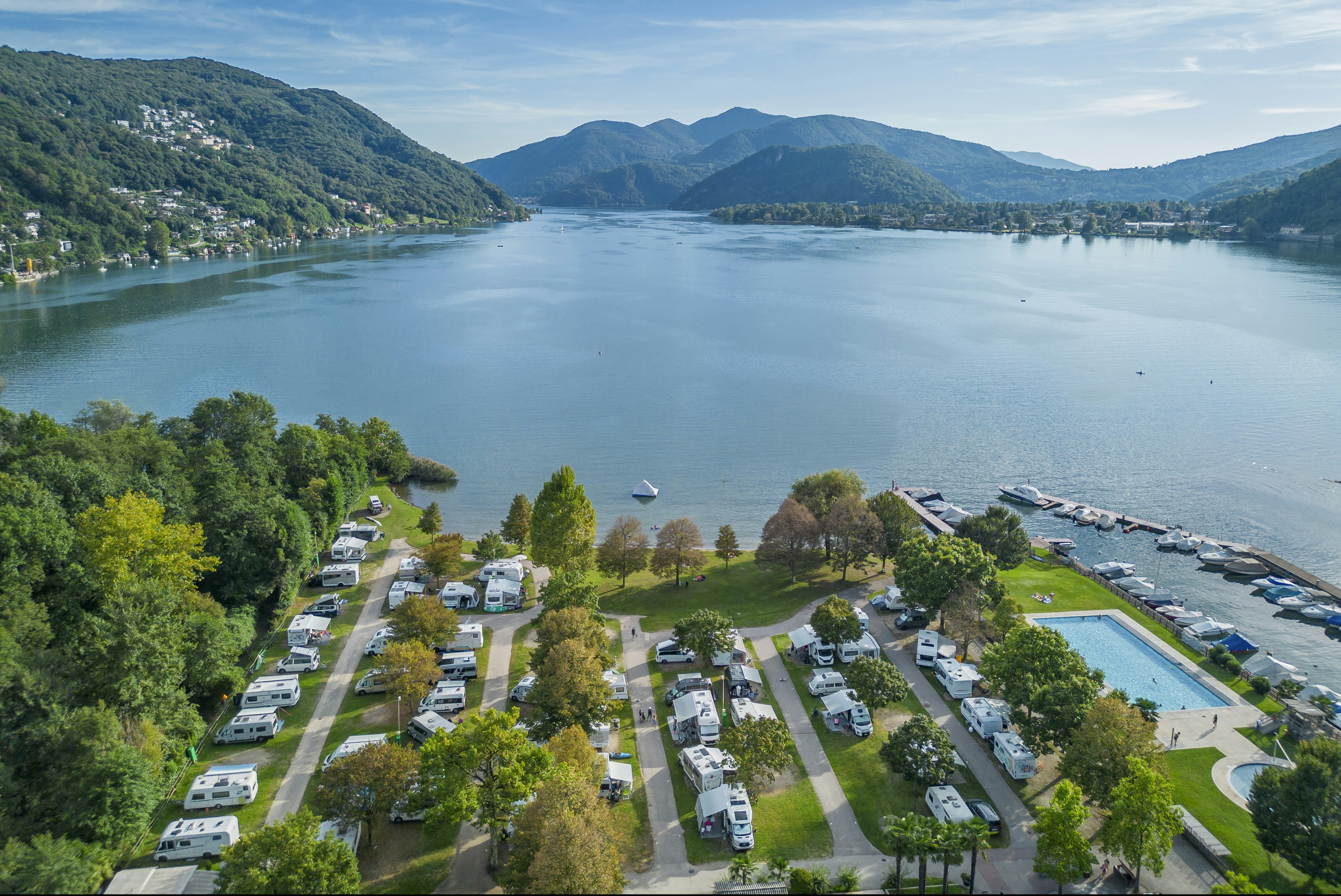 TCS Camping Lugano-Muzzano | PiNCAMP by TCS