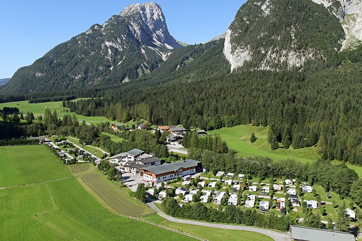 Camping Leutasch · Seefeld Camping Leutasch · Seefeld