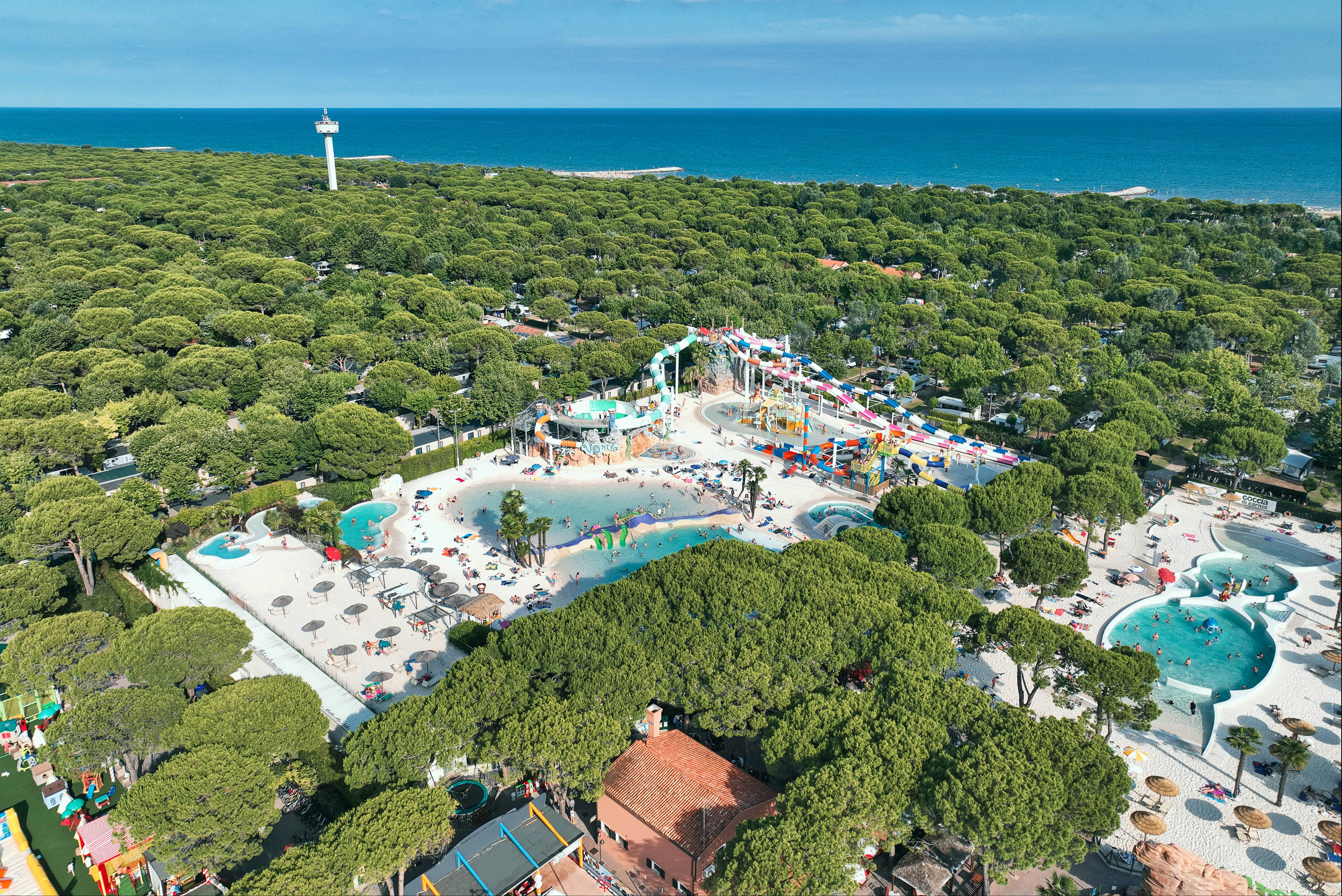 Liegt der Camping Union Lido am Meer?