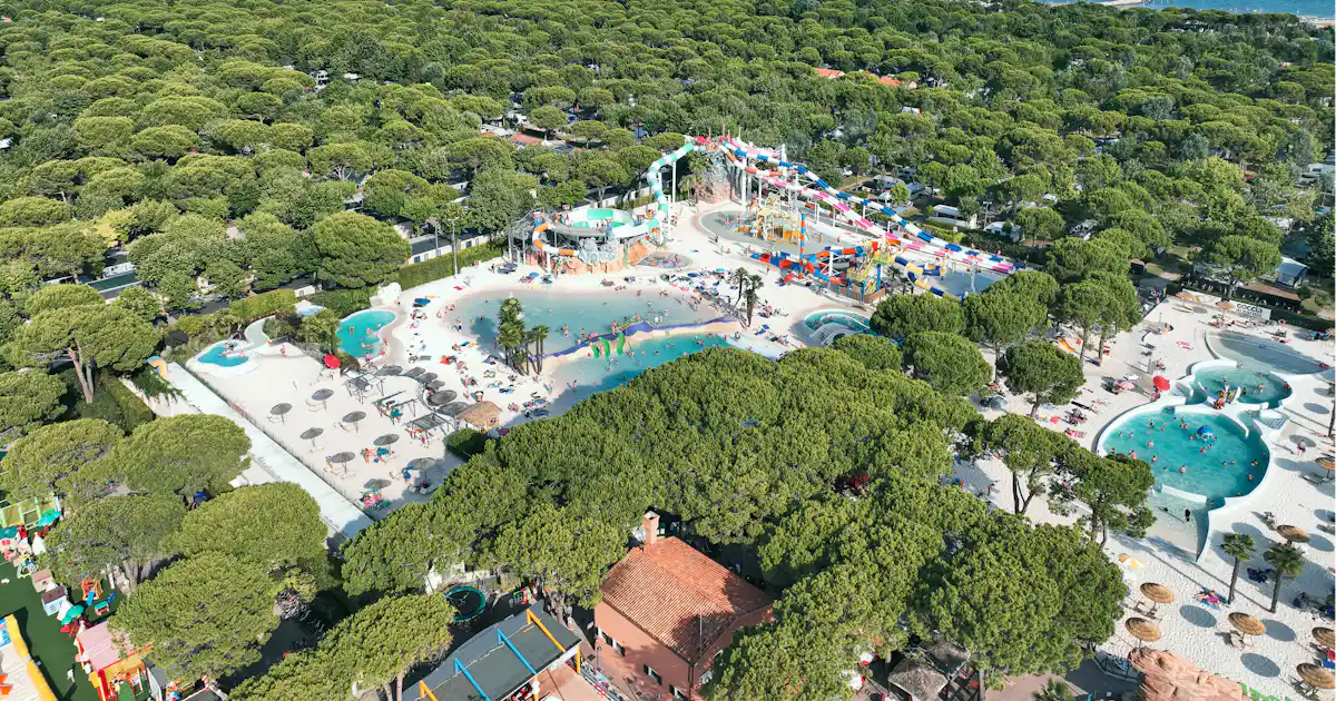 Liegt der Camping Union Lido am Meer?