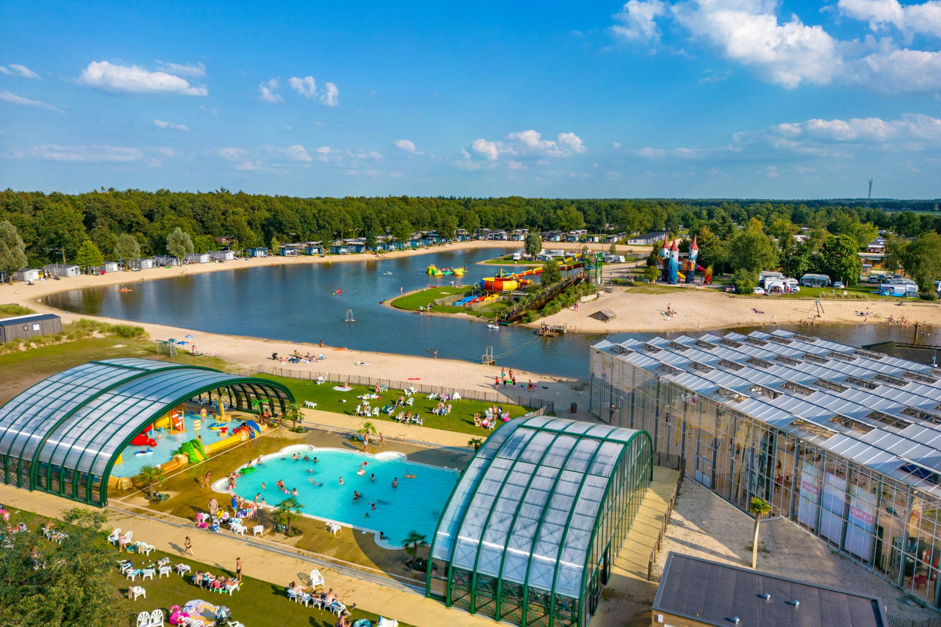 Vakantiepark Capfun Stoetenslagh