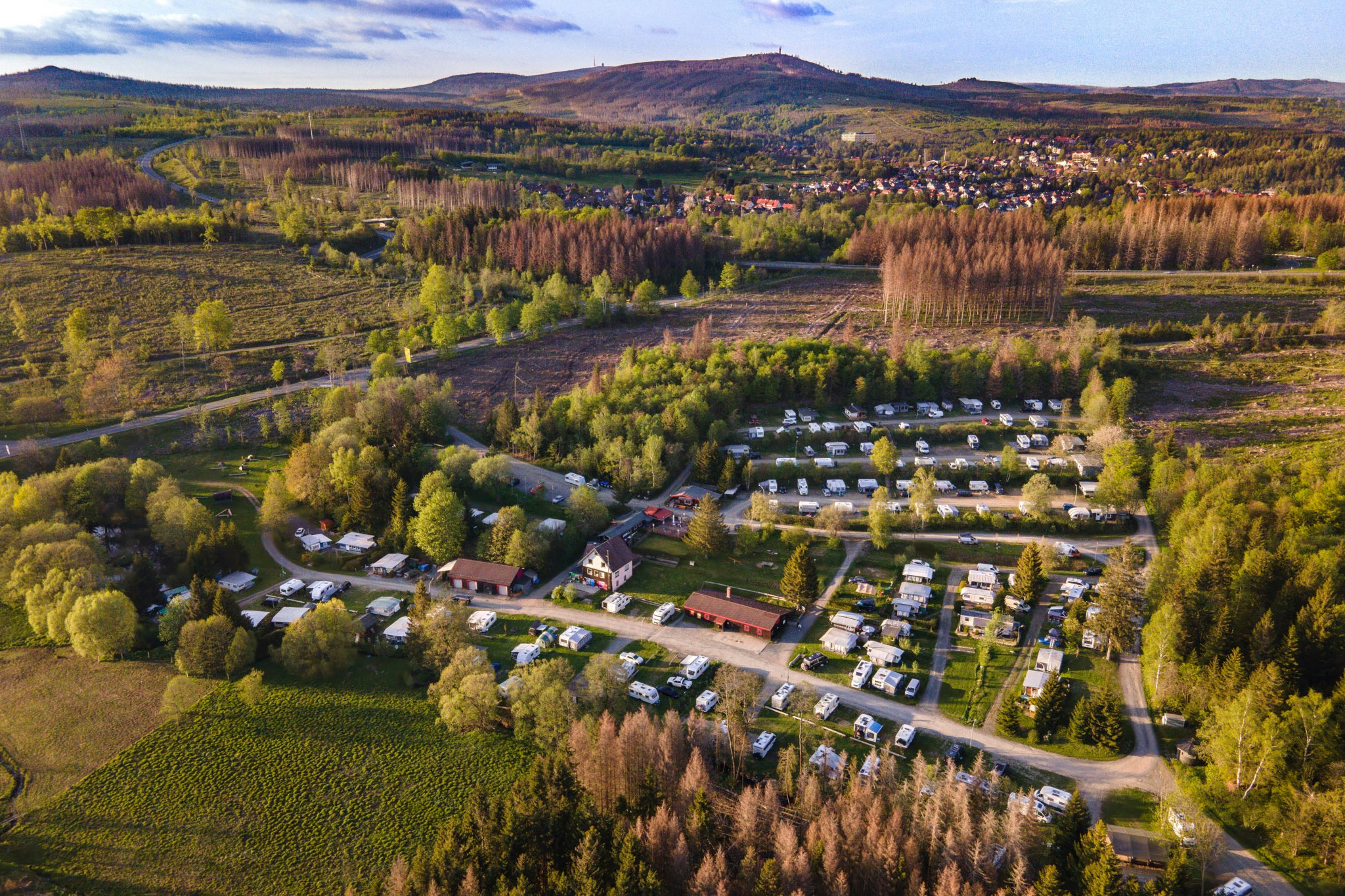Sind Hunde auf dem Campingplatz Vodatent @ Camping Braunlage erlaubt?