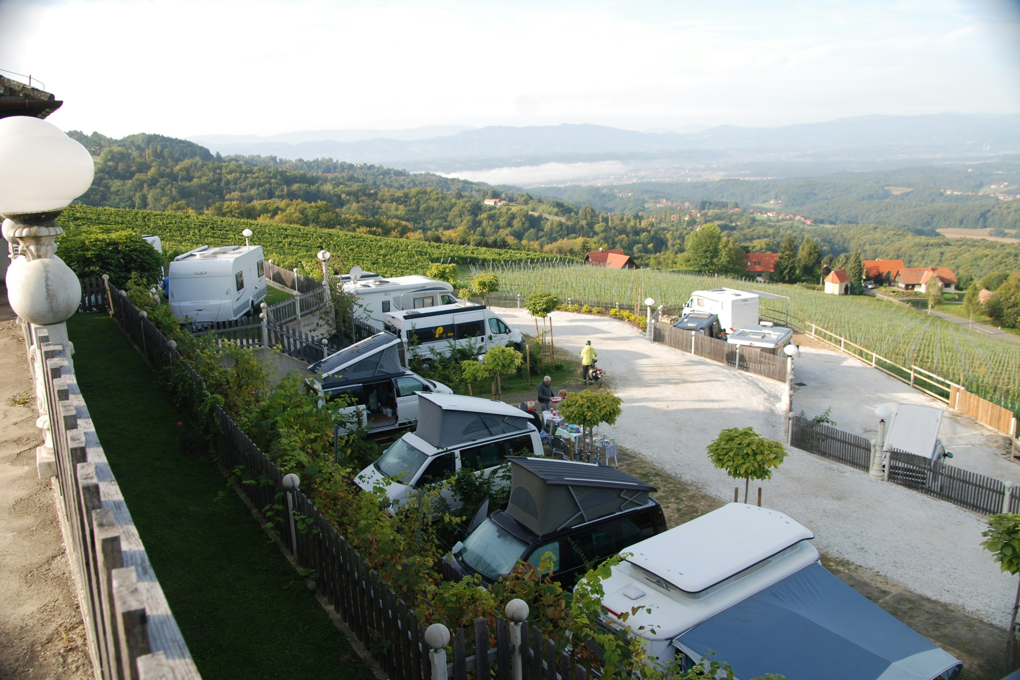 Campingplatz Weinberg-Panorama-Camping in Sankt Andr-Hch, Steiermark |  PiNCAMP by TCS