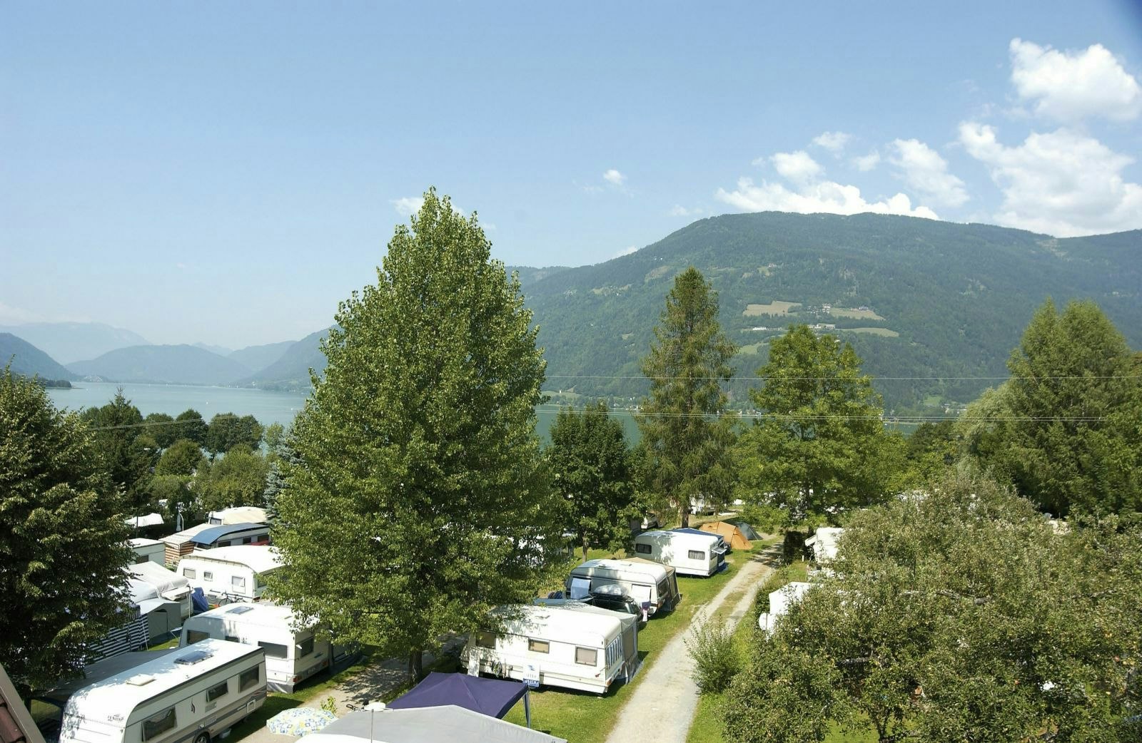 Camping mit Hund am Millsttter See  Top Campingpltze | PiNCAMP by TCS