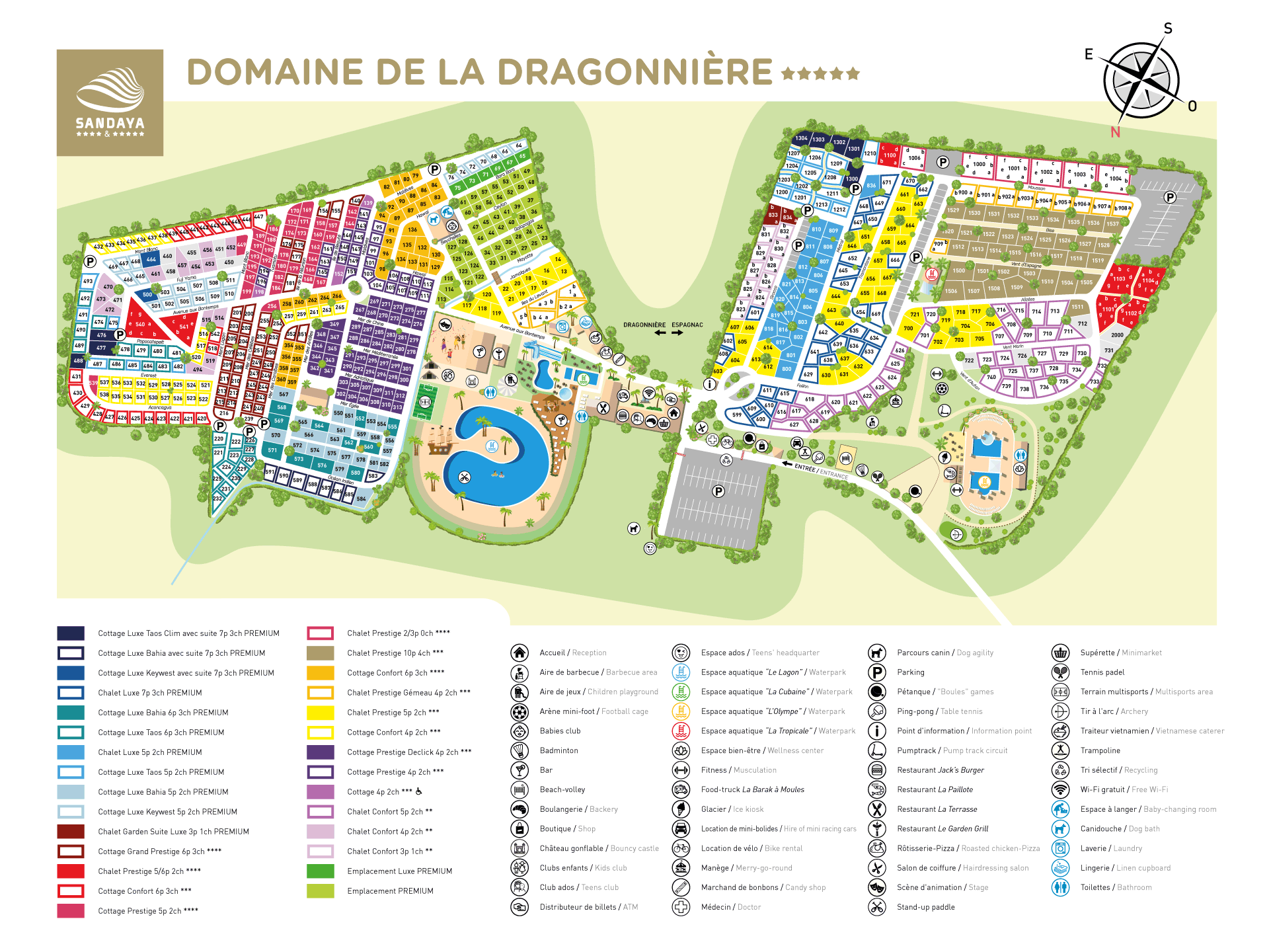 Camping Sandaya Domaine De La Dragonnière Avis Sandaya Domaine de la Dragonnière | PiNCAMP by TCS