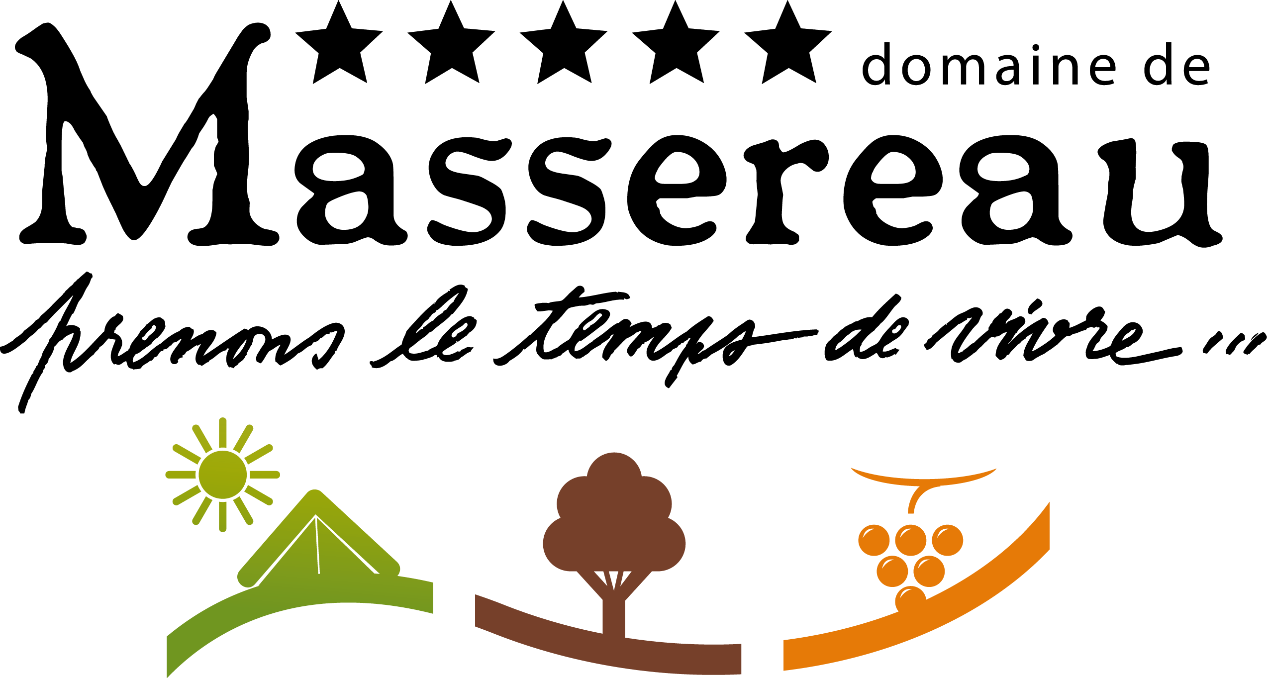 Camping du Domaine de Massereau
