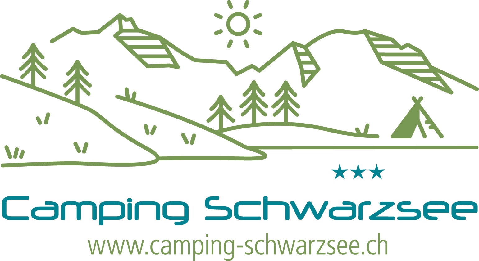 Camping Seeweid Schwarzsee